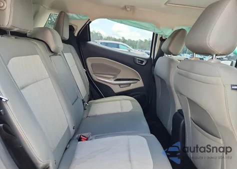 2020 Ford Ecosport Se from USA, damaged, VIN MAJ6S3GL8LC341242